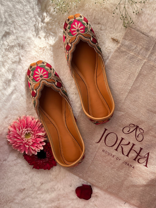 Gulbahaar Kashmiri Handwork Jutti